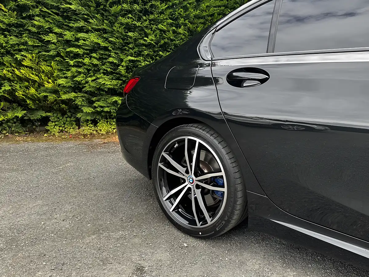 Used 2019 BMW 3 Series M Sport Black - Interior and Exterior details 12