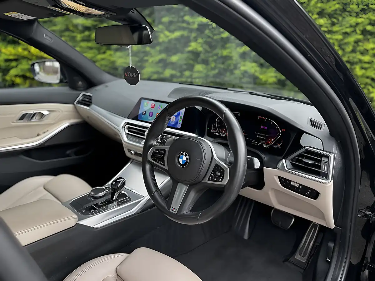 Used 2019 BMW 3 Series M Sport Black - Interior and Exterior details 13