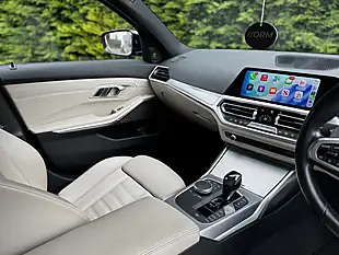 Used 2019 BMW 3 Series M Sport Black - Interior and Exterior details 16