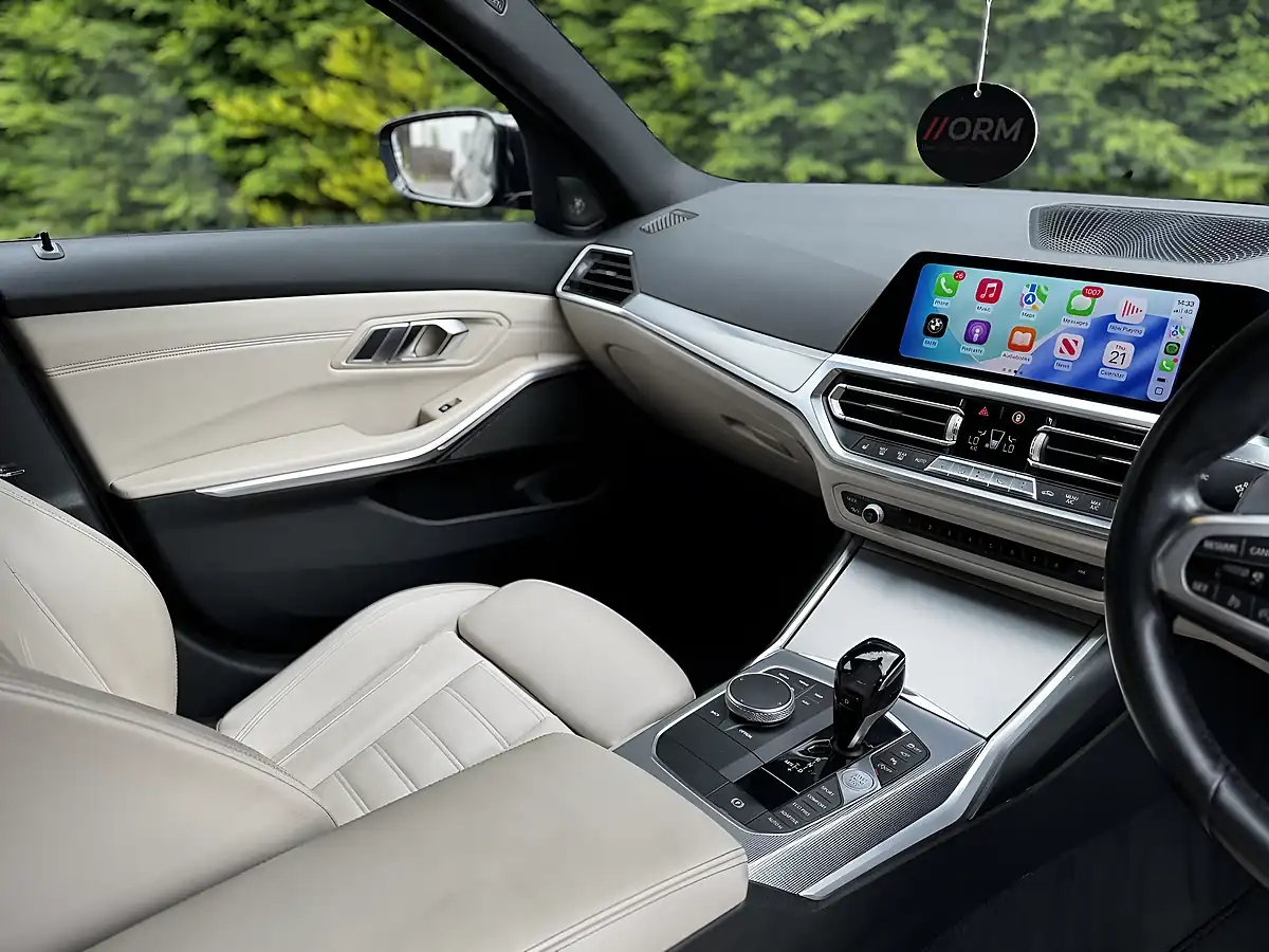 Used 2019 BMW 3 Series M Sport Black - Interior and Exterior details 16
