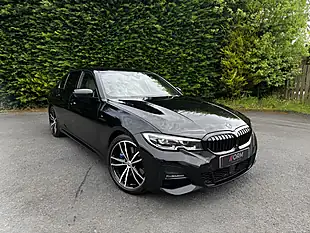 Used 2019 BMW 3 Series M Sport Black - Interior and Exterior details 2