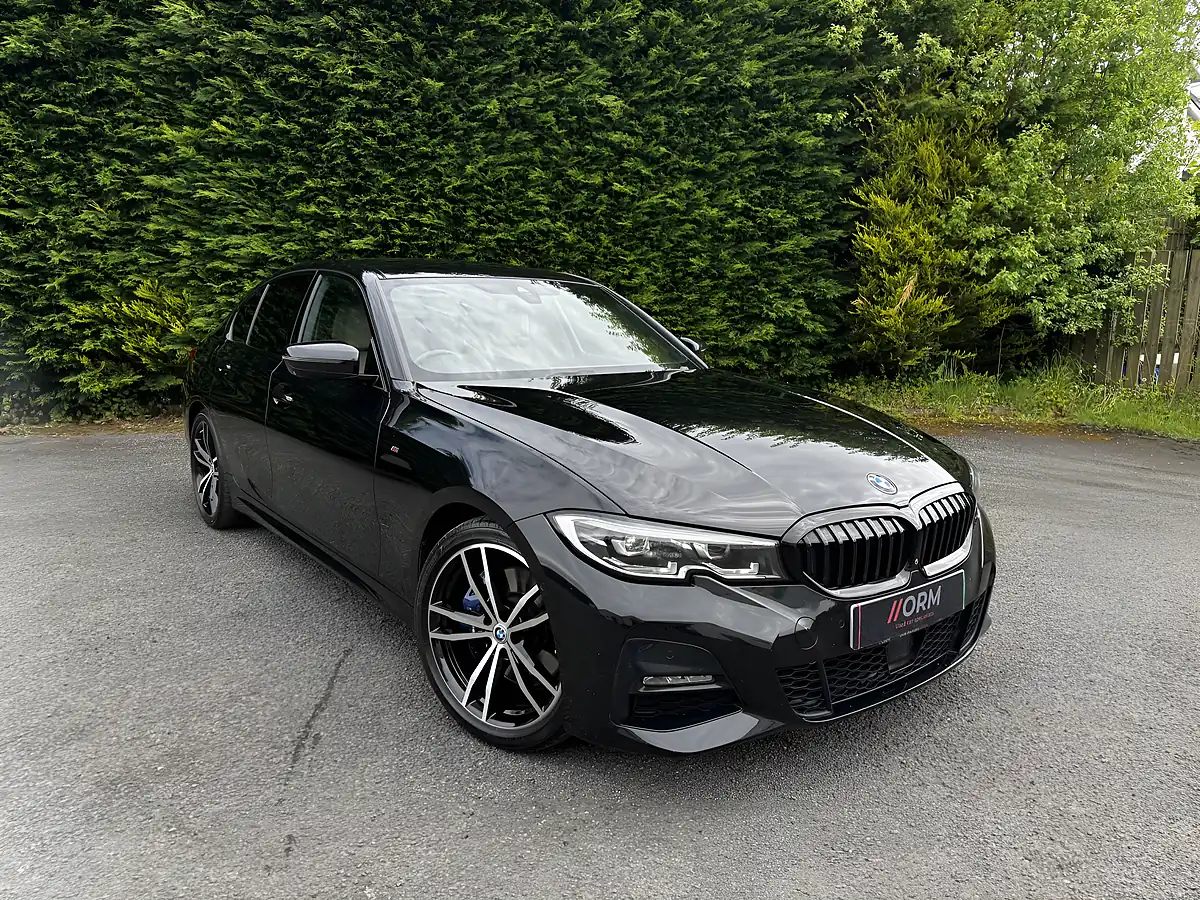 Used 2019 BMW 3 Series M Sport Black - Interior and Exterior details 2