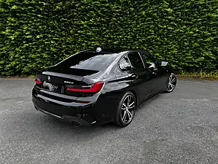 Used 2019 BMW 3 Series M Sport Black - Interior and Exterior details 4