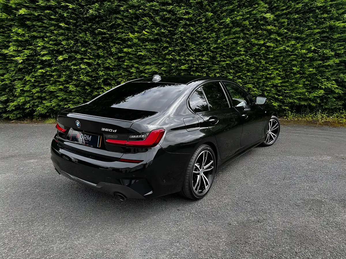 Used 2019 BMW 3 Series M Sport Black - Interior and Exterior details 4