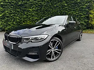 Used 2019 BMW 3 Series M Sport Black - Interior and Exterior details 5