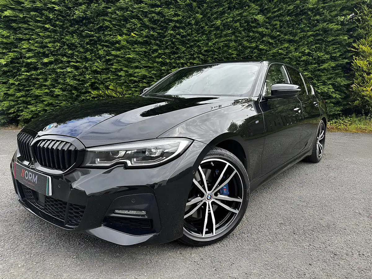 Used 2019 BMW 3 Series M Sport Black - Interior and Exterior details 5