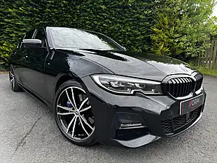 Used 2019 BMW 3 Series M Sport Black - Interior and Exterior details 6