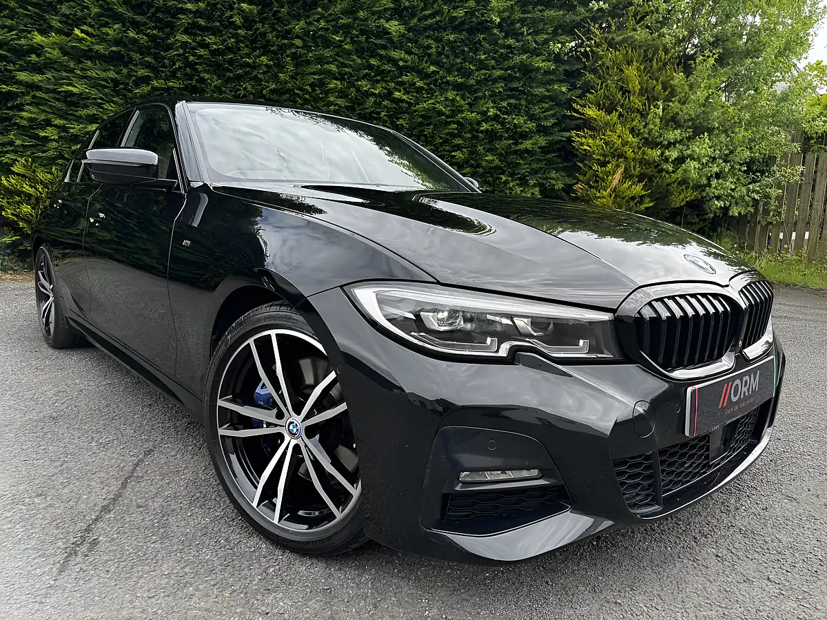 Used 2019 BMW 3 Series M Sport Black - Interior and Exterior details 6