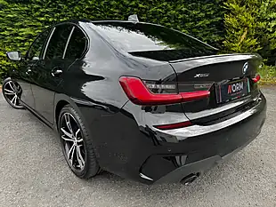 Used 2019 BMW 3 Series M Sport Black - Interior and Exterior details 7