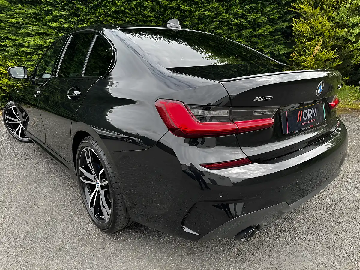 Used 2019 BMW 3 Series M Sport Black - Interior and Exterior details 7