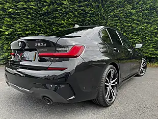 Used 2019 BMW 3 Series M Sport Black - Interior and Exterior details 8