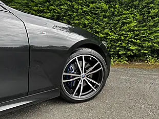 Used 2019 BMW 3 Series M Sport Black - Interior and Exterior details 9
