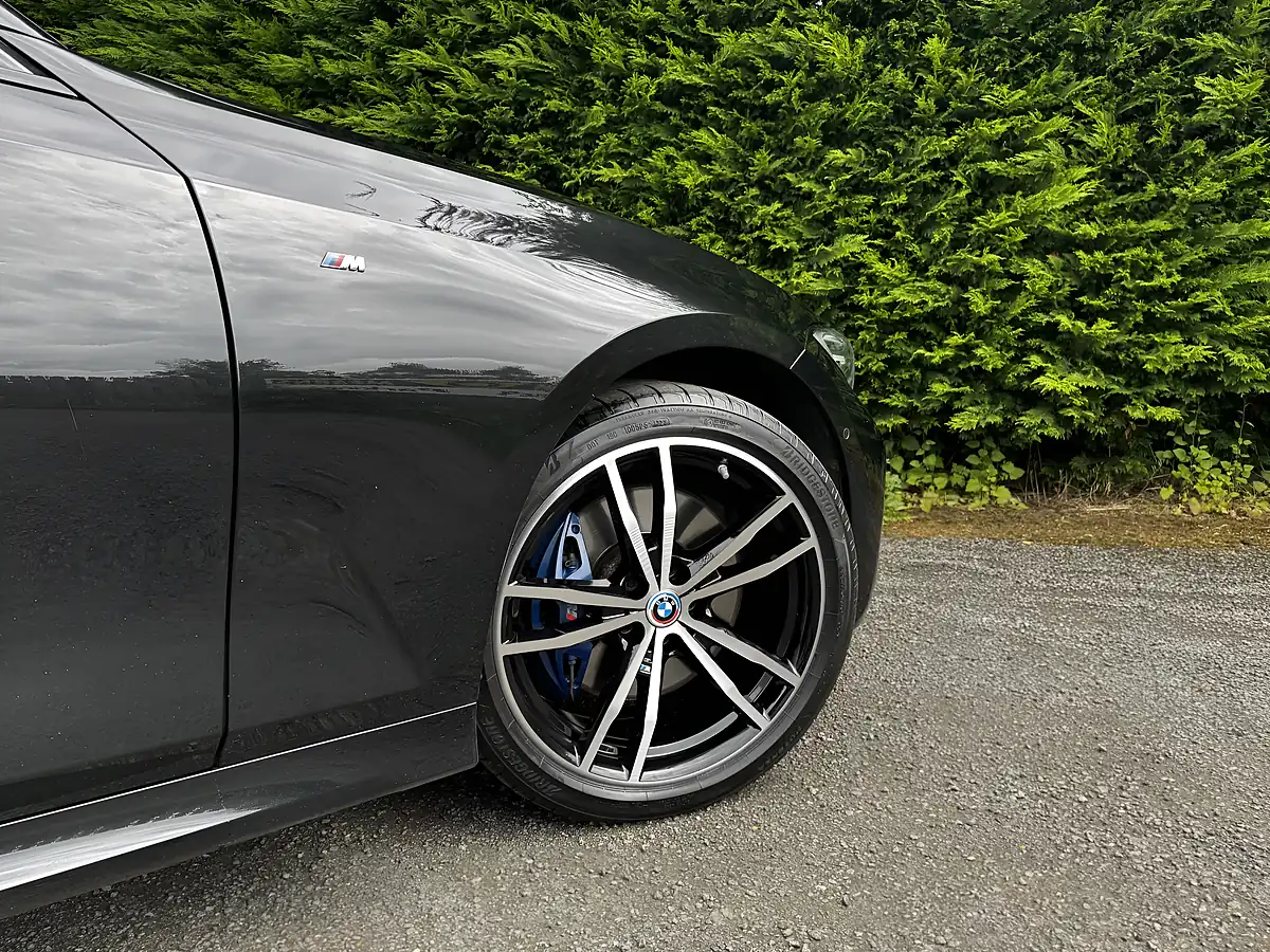 Used 2019 BMW 3 Series M Sport Black - Interior and Exterior details 9