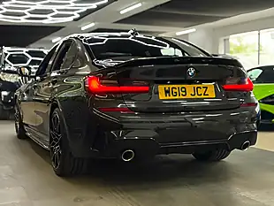 Used 2019 BMW 3 Series M Sport Black - Interior and Exterior details 10