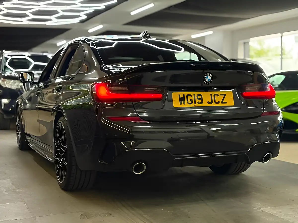 Used 2019 BMW 3 Series M Sport Black - Interior and Exterior details 10