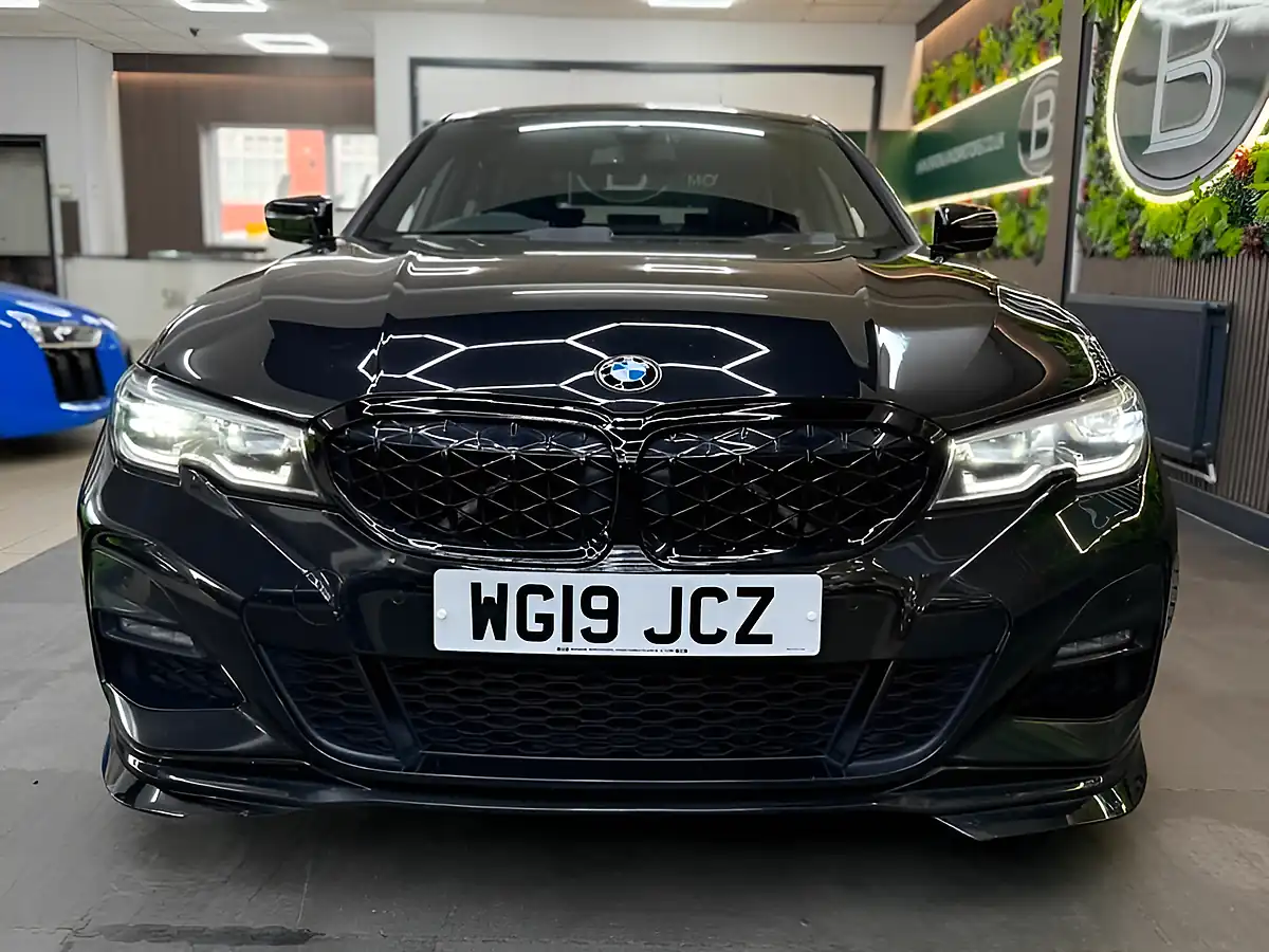 Used 2019 BMW 3 Series M Sport Black - Interior and Exterior details 4