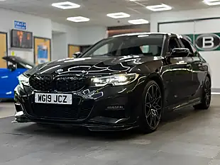 Used 2019 BMW 3 Series M Sport Black - Interior and Exterior details 5
