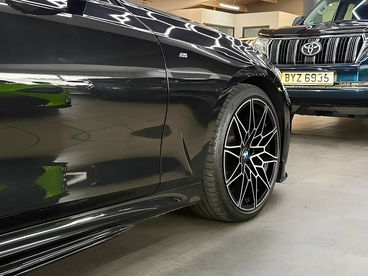 Used 2019 BMW 3 Series M Sport Black - Interior and Exterior details 6