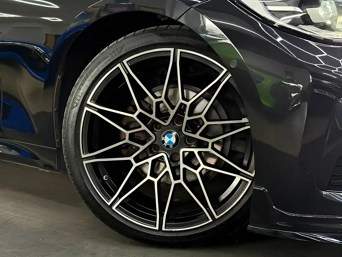 Used 2019 BMW 3 Series M Sport Black - Interior and Exterior details 7