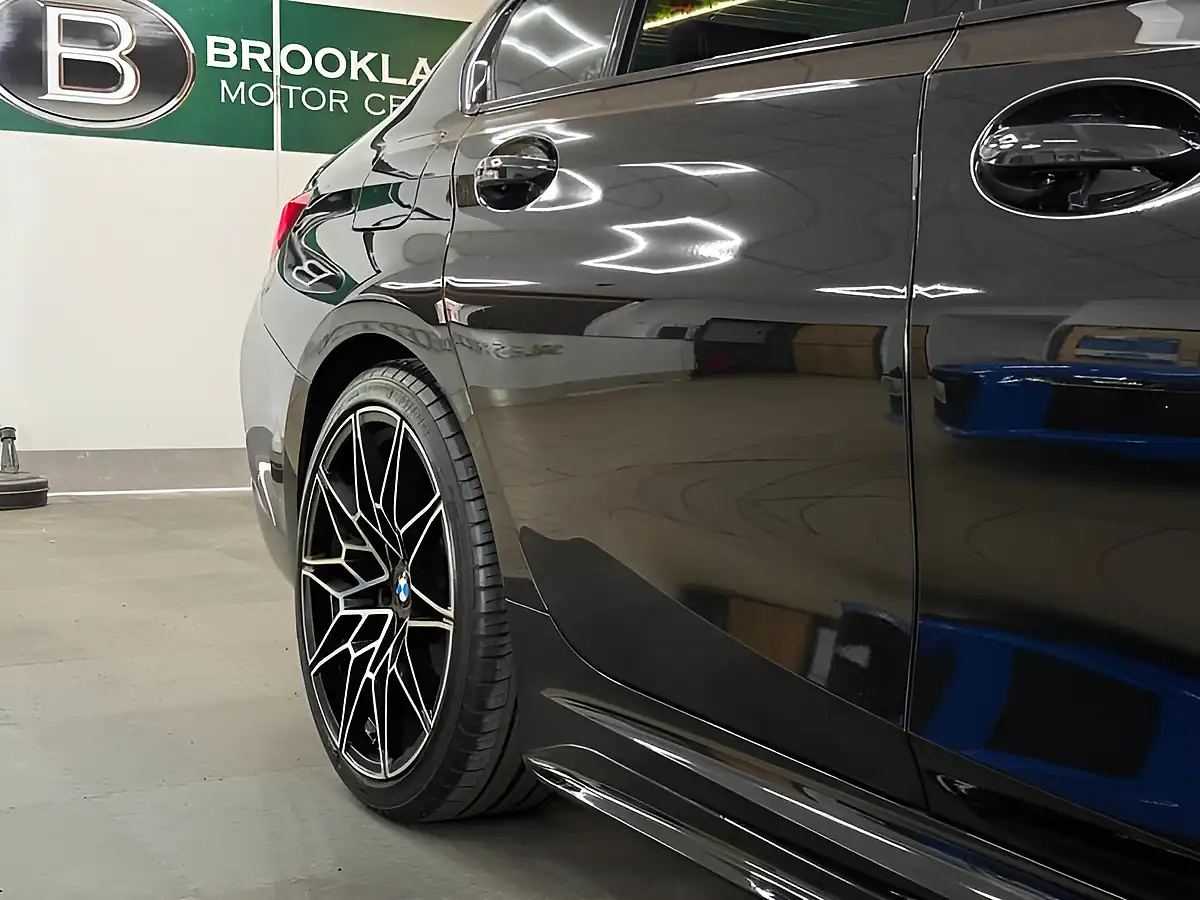 Used 2019 BMW 3 Series M Sport Black - Interior and Exterior details 8