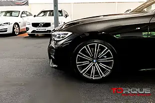 Used 2019 BMW 3 Series M Sport Black - Interior and Exterior details 10