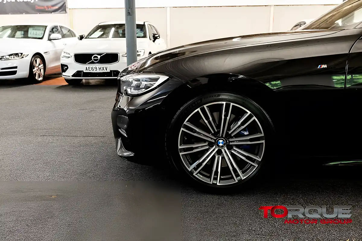 Used 2019 BMW 3 Series M Sport Black - Interior and Exterior details 10
