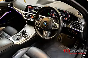 Used 2019 BMW 3 Series M Sport Black - Interior and Exterior details 16