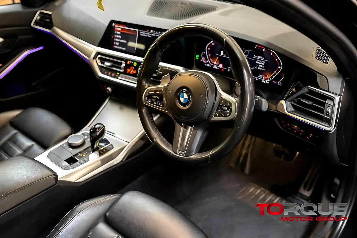 Used 2019 BMW 3 Series M Sport Black - Interior and Exterior details 16