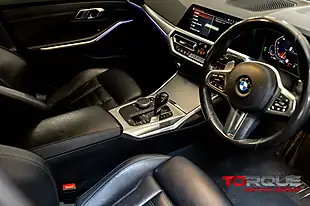 Used 2019 BMW 3 Series M Sport Black - Interior and Exterior details 17