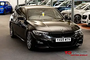 Used 2019 BMW 3 Series M Sport Black - Interior and Exterior details 2