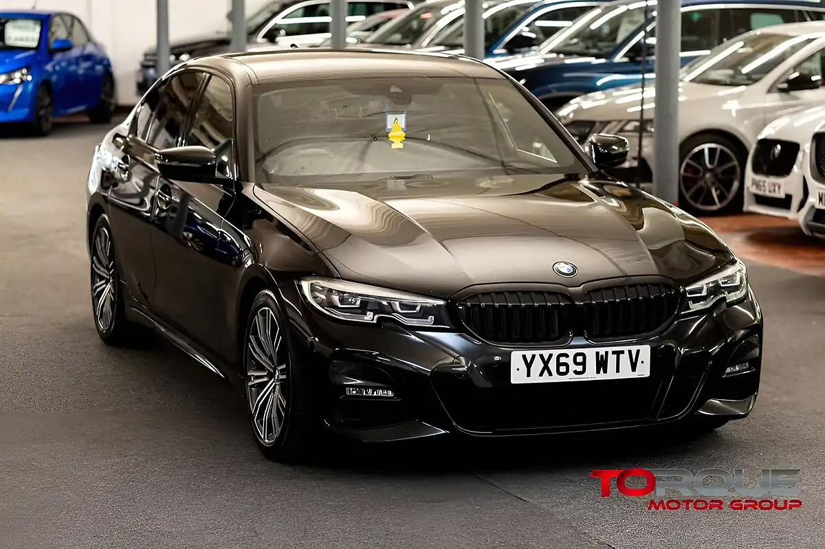 Used 2019 BMW 3 Series M Sport Black - Interior and Exterior details 2