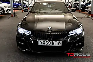 Used 2019 BMW 3 Series M Sport Black - Interior and Exterior details 20