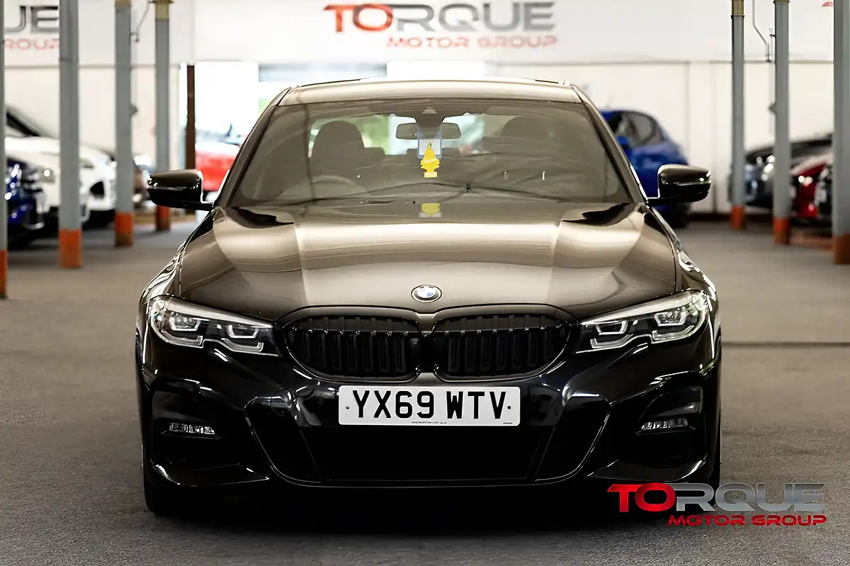 Used 2019 BMW 3 Series M Sport Black - Interior and Exterior details 4