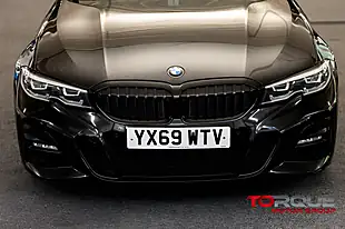 Used 2019 BMW 3 Series M Sport Black - Interior and Exterior details 5