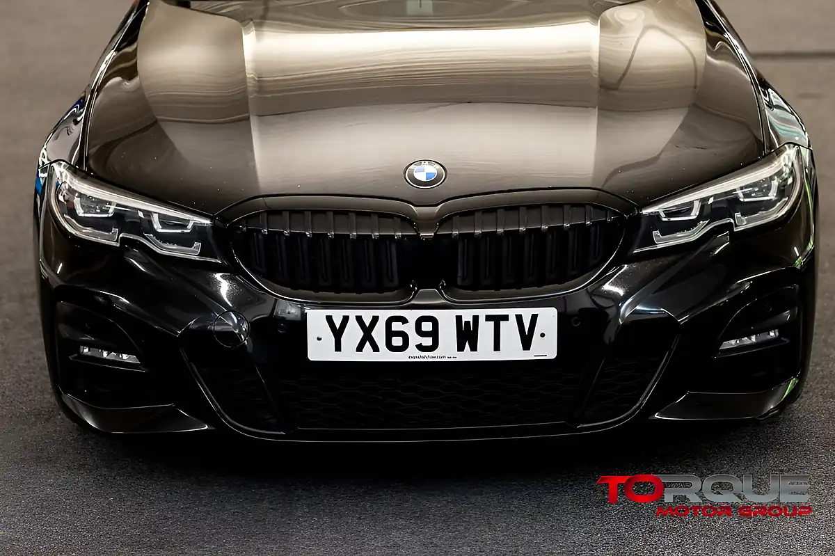 Used 2019 BMW 3 Series M Sport Black - Interior and Exterior details 5