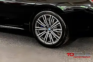 Used 2019 BMW 3 Series M Sport Black - Interior and Exterior details 6
