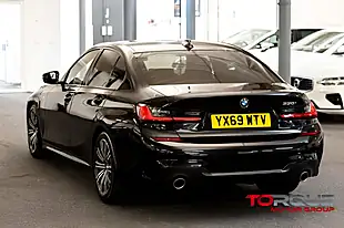 Used 2019 BMW 3 Series M Sport Black - Interior and Exterior details 7