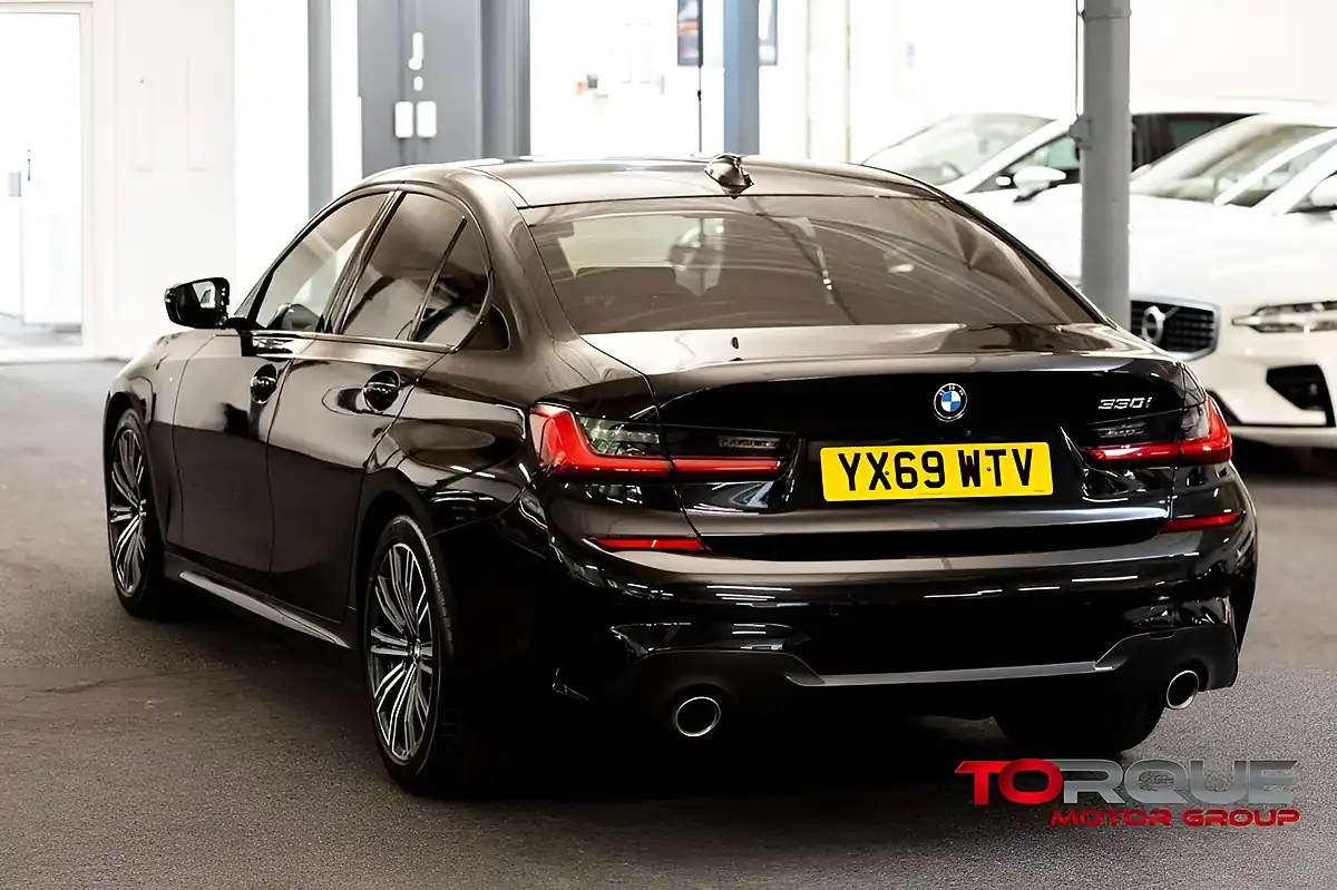Used 2019 BMW 3 Series M Sport Black - Interior and Exterior details 7