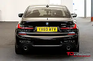 Used 2019 BMW 3 Series M Sport Black - Interior and Exterior details 8