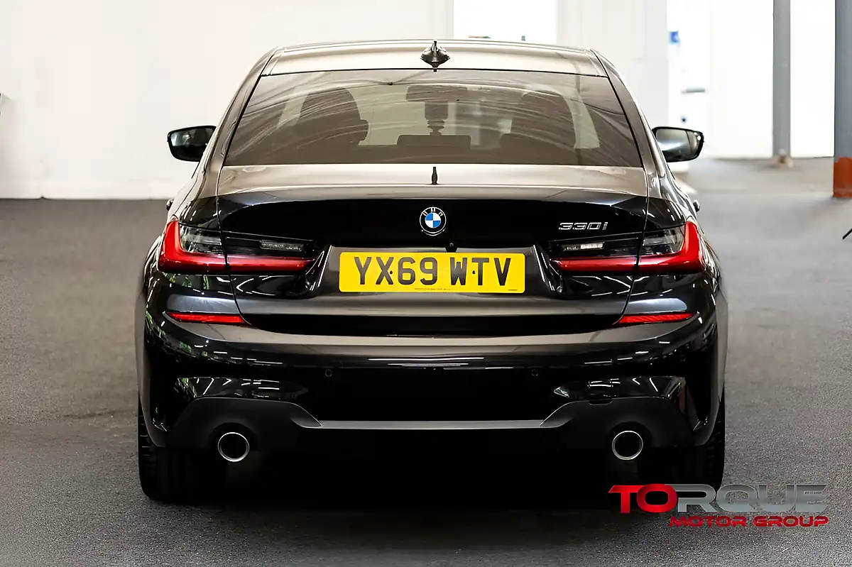 Used 2019 BMW 3 Series M Sport Black - Interior and Exterior details 8