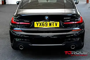 Used 2019 BMW 3 Series M Sport Black - Interior and Exterior details 9