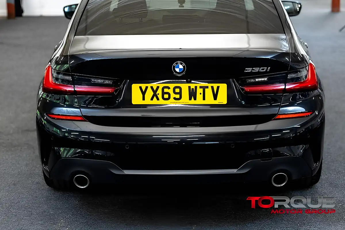 Used 2019 BMW 3 Series M Sport Black - Interior and Exterior details 9