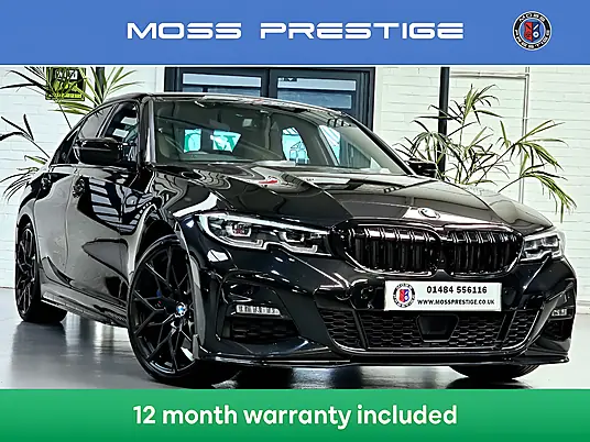 2019 BMW 3 Series 320d M Sport xDrive