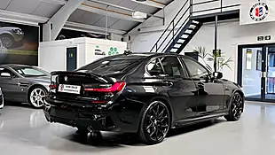 Used 2019 BMW 3 Series M Sport Black - Interior and Exterior details 10