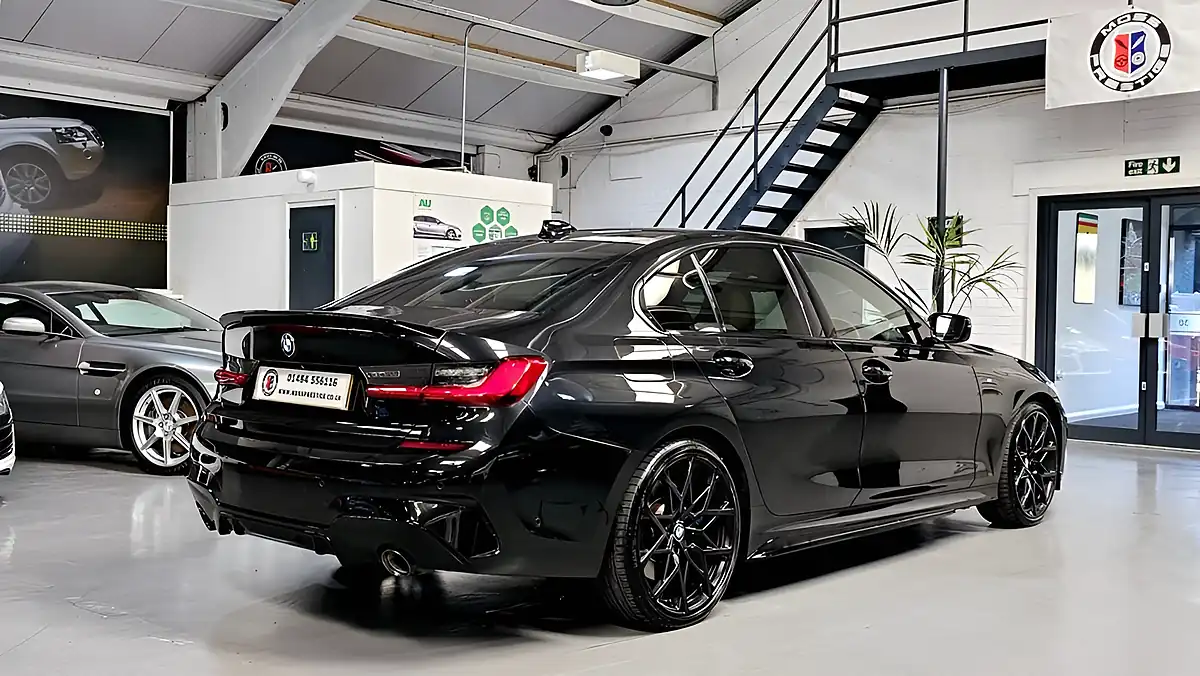 Used 2019 BMW 3 Series M Sport Black - Interior and Exterior details 10