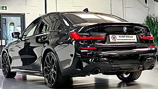 Used 2019 BMW 3 Series M Sport Black - Interior and Exterior details 11