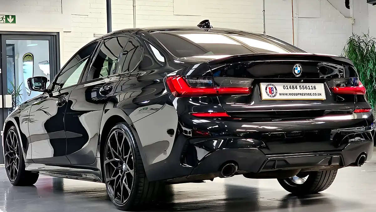 Used 2019 BMW 3 Series M Sport Black - Interior and Exterior details 11