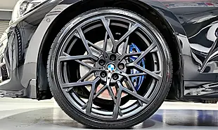 Used 2019 BMW 3 Series M Sport Black - Interior and Exterior details 12