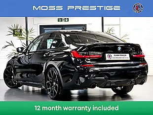 Used 2019 BMW 3 Series M Sport Black - Interior and Exterior details 2