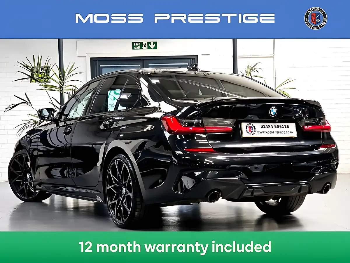 Used 2019 BMW 3 Series M Sport Black - Interior and Exterior details 2
